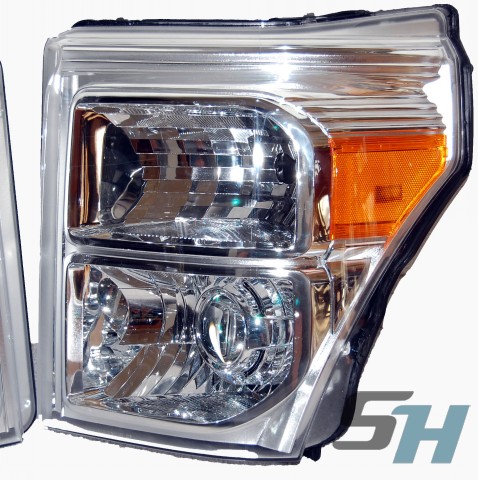 2011 Ford Superduty HID Projector Headlamps
