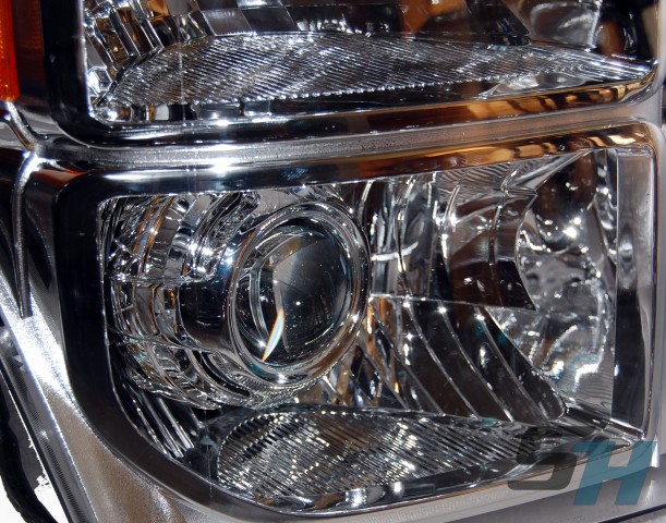 2011 Ford Superduty HID Projector Headlamps