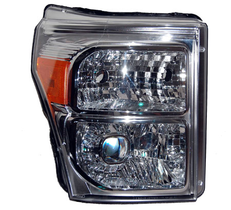 Ford Superduty HID Retrofit X Headlight
