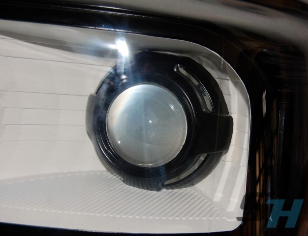 2015 Ford F350 Superduty Black White Quad HID Headlights
