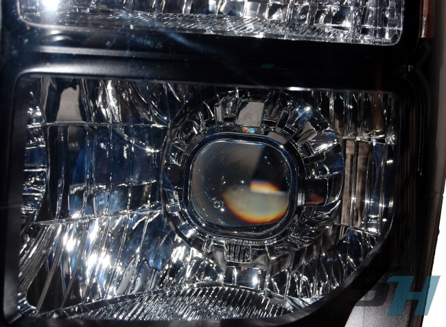 2015 Ford F350 Superduty Black Chrome HID Projector Headlights D2S