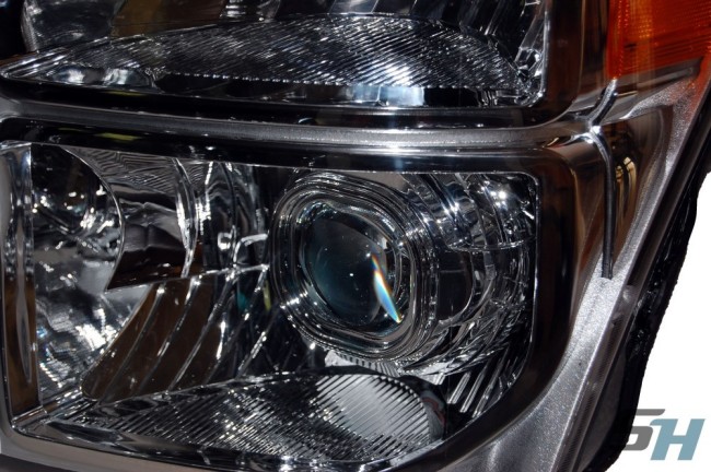 2016 Ford F250 Chrome HID Projector Headlights